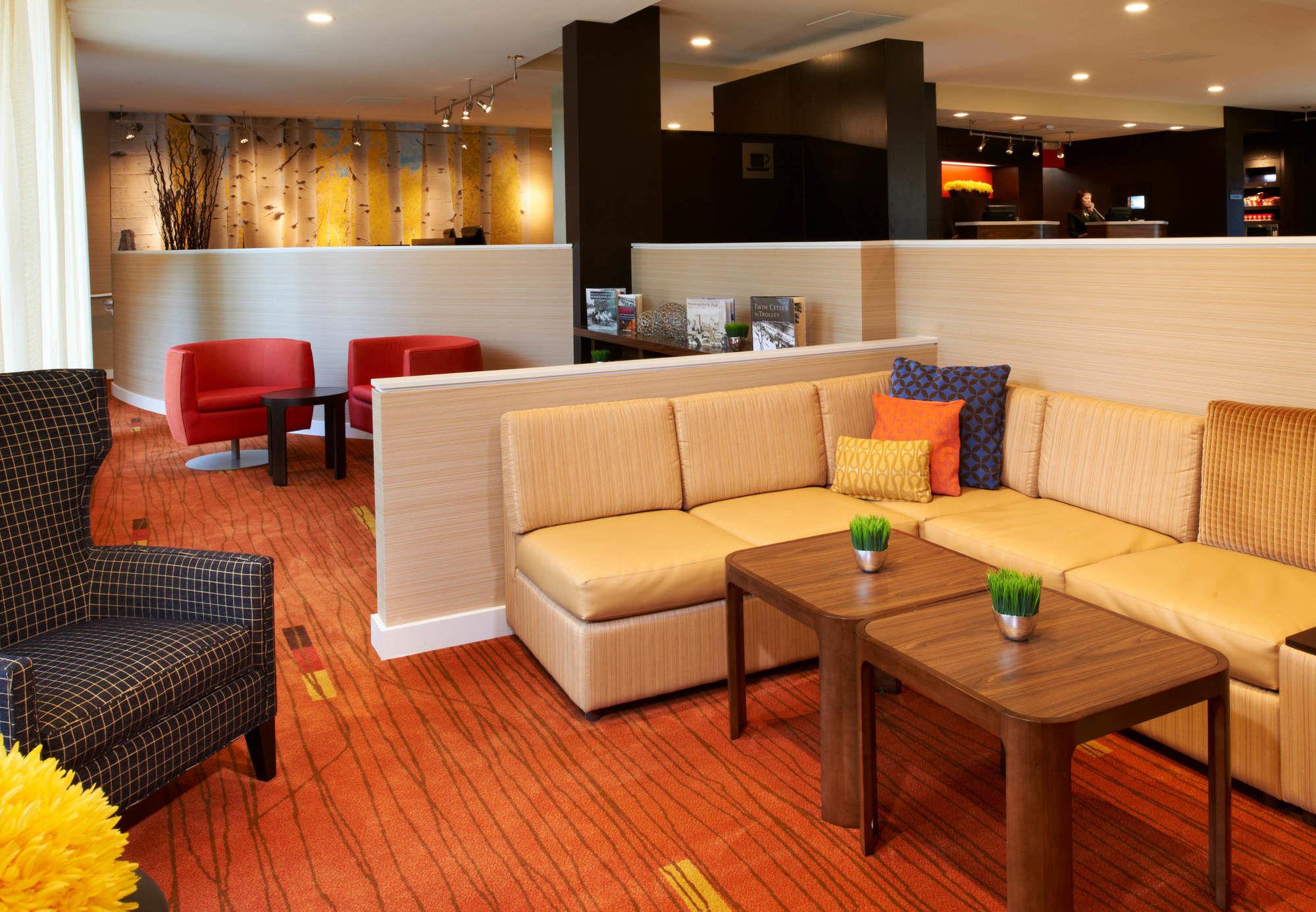 Courtyard By Marriott Minneapolis-St. Paul Airport Mendota Heights Eksteriør bilde