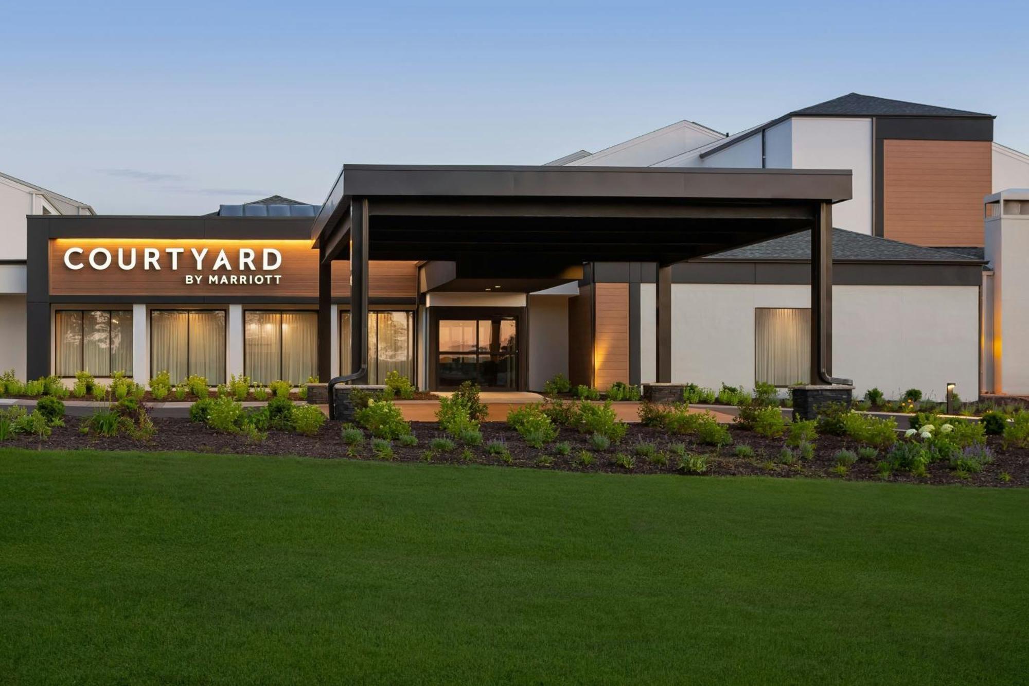 Courtyard By Marriott Minneapolis-St. Paul Airport Mendota Heights Eksteriør bilde