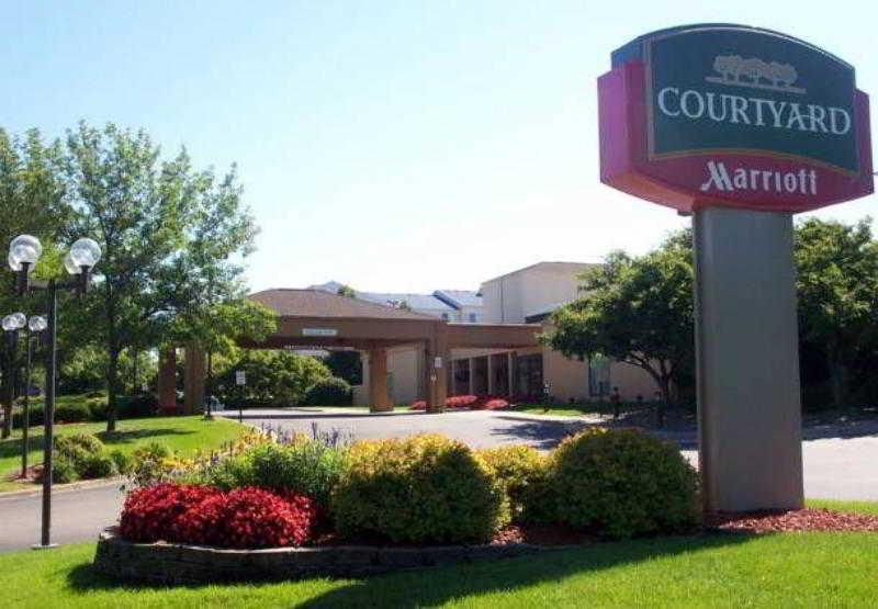 Courtyard By Marriott Minneapolis-St. Paul Airport Mendota Heights Eksteriør bilde