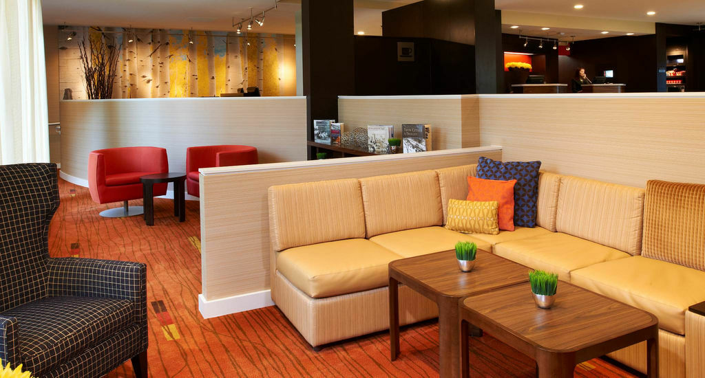 Courtyard By Marriott Minneapolis-St. Paul Airport Mendota Heights Eksteriør bilde